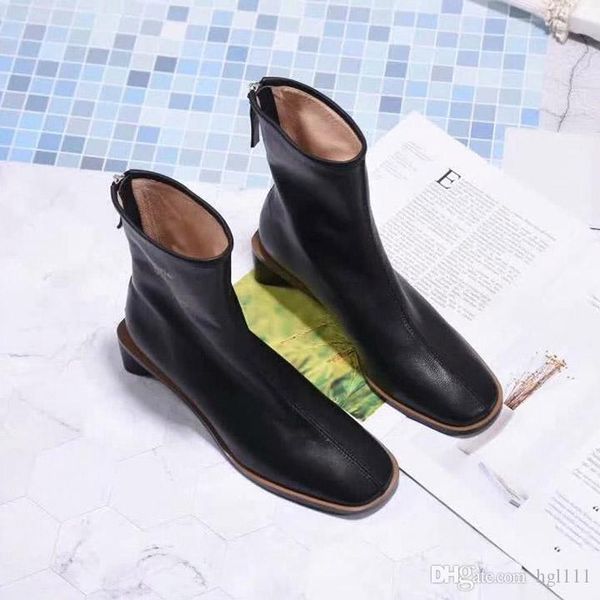 boots autumn and winter boots shorts europe and the united states wind shoes thick with square head leather back zipper martin boots women
boots autumn and winter boots shorts europe and the united states wind shoes thick with square head leather back zipper martin boots women