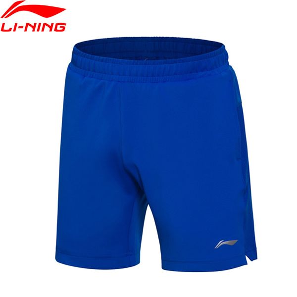 

men badminton shorts competition bottom at dry regular fit comfort breathable lining sports shorts aapm149, Black;blue