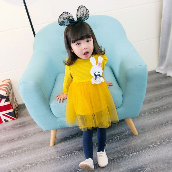 2020 children's autumn clothing new girls princess dress infant dress baby girls cartoon stitching mesh kids, Red;yellow
2020 children's autumn clothing new girls princess dress infant dress baby girls cartoon stitching mesh kids, Red;yellow