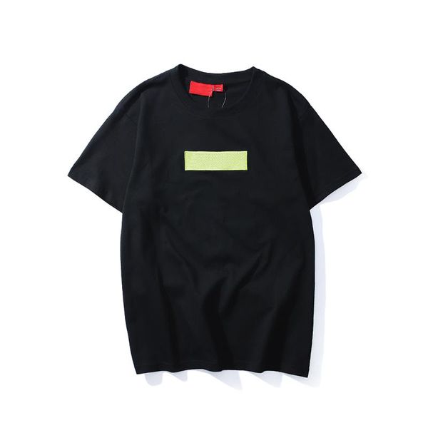 fashion brand new color box logo crew neck t-shirt summer new men women tee hip hop casual t-shirt, White;black
fashion brand new color box logo crew neck t-shirt summer new men women tee hip hop casual t-shirt, White;black