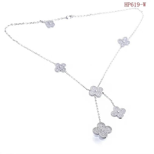 womens diamond chains pendant luxury necklace luxury designer jewelry women necklaces fashion flower necklaces, Silver
womens diamond chains pendant luxury necklace luxury designer jewelry women necklaces fashion flower necklaces, Silver