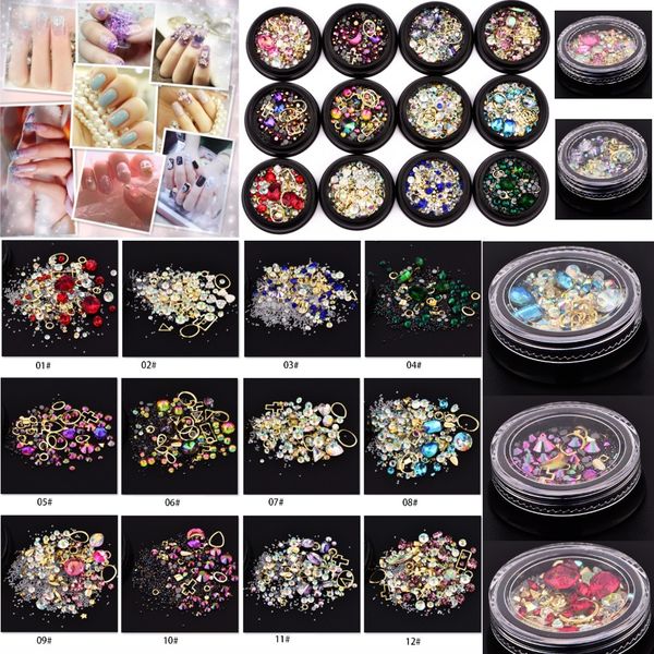 12 цветов Nail Art украшения очарование драгоценный камень бусины горный хрусталь полые оболочки чешуйчатый Flatback заклепки смешанные блестящие блеск 3D DIY аксессуары
12 цветов Nail Art украшения очарование драгоценный камень бусины горный хрусталь полые оболочки чешуйчатый Flatback заклепки смешанные блестящие блеск 3D DIY аксессуары