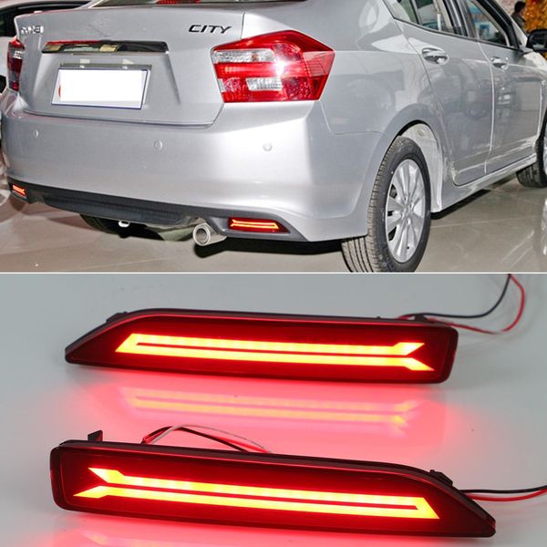 1 pair led reflector lamp rear fog lamp bumper light brake light for honda brv br-v 2015 2016 2017 2018
1 pair led reflector lamp rear fog lamp bumper light brake light for honda brv br-v 2015 2016 2017 2018