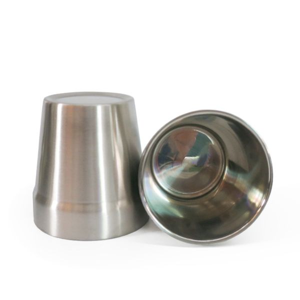 1* stainless steel double-layer wine dlass small wine drinking sglass cup barware home kitchen tool
1* stainless steel double-layer wine dlass small wine drinking sglass cup barware home kitchen tool