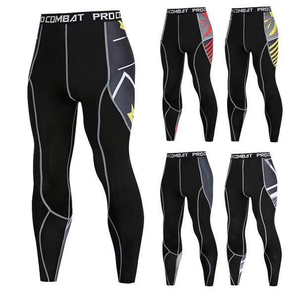 running pants men compression training fitness sports leggings gym jogging male yoga bottoms, Black;blue
running pants men compression training fitness sports leggings gym jogging male yoga bottoms, Black;blue