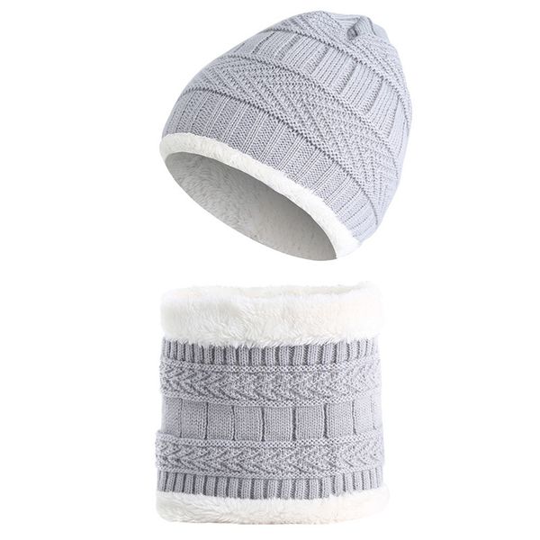 new winter's set hat scarf kids warm caps thick plus velvet hat and scarf sets for girls boys mix colors knitted beanies 2018, Blue;gray
new winter's set hat scarf kids warm caps thick plus velvet hat and scarf sets for girls boys mix colors knitted beanies 2018, Blue;gray
