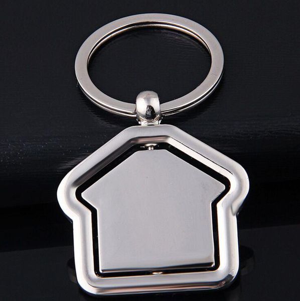 100pcs/lot new spin house keychains novelty rotate keyrings gifts for events jewelry key chain rings pendant us by dhl, Slivery;golden
100pcs/lot new spin house keychains novelty rotate keyrings gifts for events jewelry key chain rings pendant us by dhl, Slivery;golden