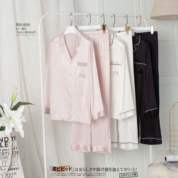 long mulberry silk pajamas for women birthday beautiful eautifully smooth excellent gift for family and friends, Black;red
long mulberry silk pajamas for women birthday beautiful eautifully smooth excellent gift for family and friends, Black;red