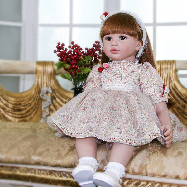 новый 60cm возрождается бебе dollboneca reborn малыш девочка кукла мягкая силиконовая ткань тела lifelike bebe кукла reborn
новый 60cm возрождается бебе dollboneca reborn малыш девочка кукла мягкая силиконовая ткань тела lifelike bebe кукла reborn