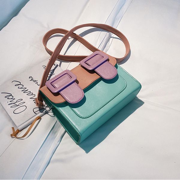 contrast color bag mini pu leather crossbody bags for women 2020 summer shoulder handbags female travel cross body bag
contrast color bag mini pu leather crossbody bags for women 2020 summer shoulder handbags female travel cross body bag