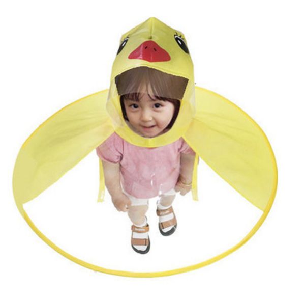симпатичные дождевик мультфильм утка дети дождя пальто нло дети umbrella hat волшебные hands free tops мальчиков и девочек ветрозащитный пон
симпатичные дождевик мультфильм утка дети дождя пальто нло дети umbrella hat волшебные hands free tops мальчиков и девочек ветрозащитный пон