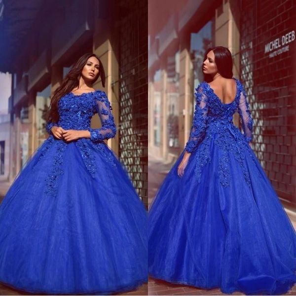 2018 vintage blue quinceanera dresses with sleeves puffy skirt shiny cyrstals 3d-floral lace appliques tulle ball gown prom dresses, Blue;red
2018 vintage blue quinceanera dresses with sleeves puffy skirt shiny cyrstals 3d-floral lace appliques tulle ball gown prom dresses, Blue;red