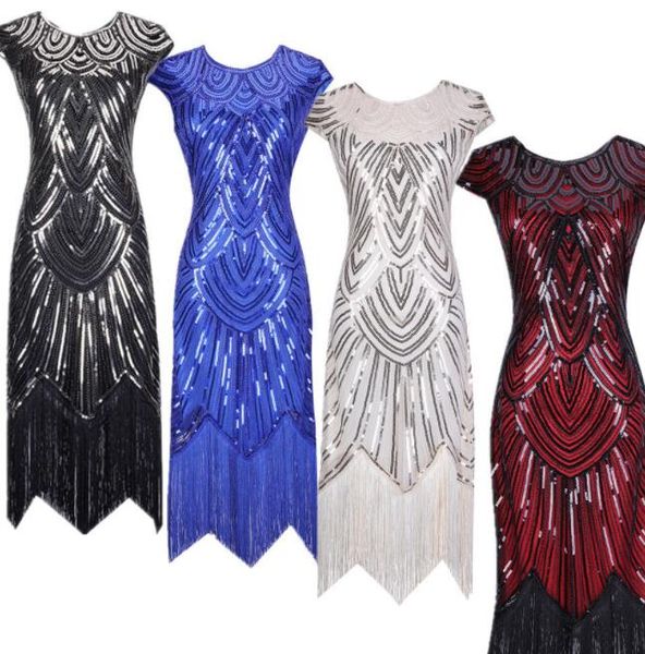 2019 new color vintage 1920s flapper great gatsby dress o-neck cap sleeve sequin fringe party midi dress vestidos verano, Black;gray
2019 new color vintage 1920s flapper great gatsby dress o-neck cap sleeve sequin fringe party midi dress vestidos verano, Black;gray