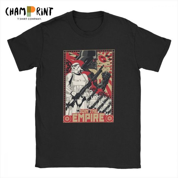 t shirt men empire propaganda plus size clothes short t-shirts crewneck pure cotton tees plus size, White;black
t shirt men empire propaganda plus size clothes short t-shirts crewneck pure cotton tees plus size, White;black