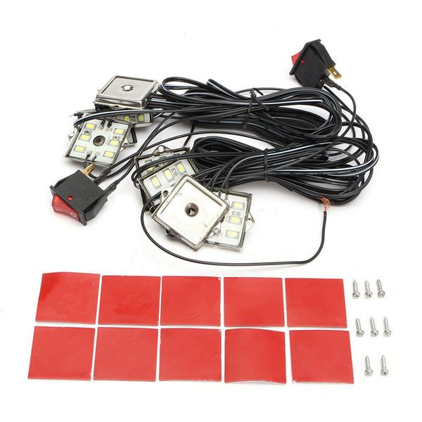 2 pcs led lights truck bed lighting kit with 48 super bright smd leds light waterproof for rv boat cargo pickup bed m8617
2 pcs led lights truck bed lighting kit with 48 super bright smd leds light waterproof for rv boat cargo pickup bed m8617