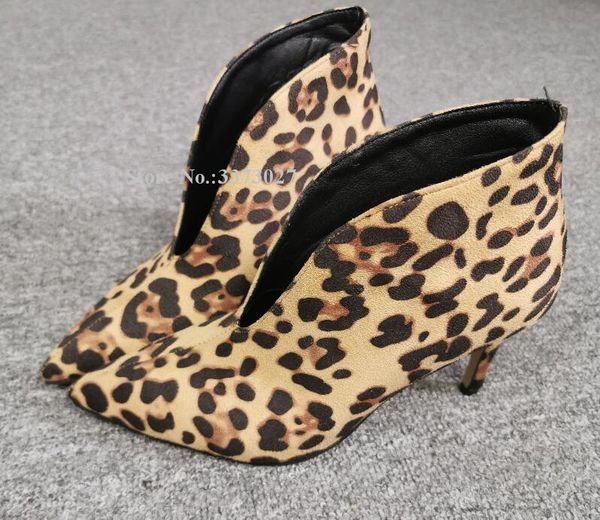 fashion leopard low heel ankle boots women pointed toe stiletto heel suede short boots lady real ps party shoes dropship, Black
fashion leopard low heel ankle boots women pointed toe stiletto heel suede short boots lady real ps party shoes dropship, Black