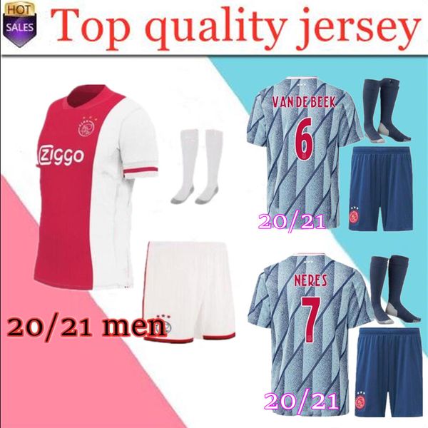 2020 2021 ajax fc soccer jerseys away men kits 20/21 customized #7 neres # 10 tadic #6 van de beek football shirt kit, Black
2020 2021 ajax fc soccer jerseys away men kits 20/21 customized #7 neres # 10 tadic #6 van de beek football shirt kit, Black