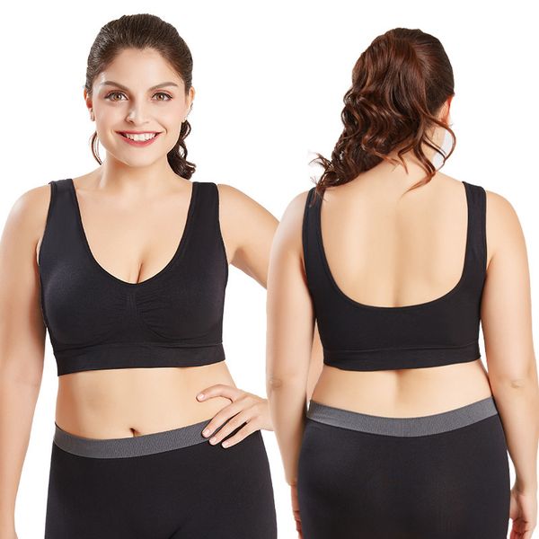 cross border direct single layer sports underwear yoga suit back bra fitness running yoga large tank female, White;black
cross border direct single layer sports underwear yoga suit back bra fitness running yoga large tank female, White;black