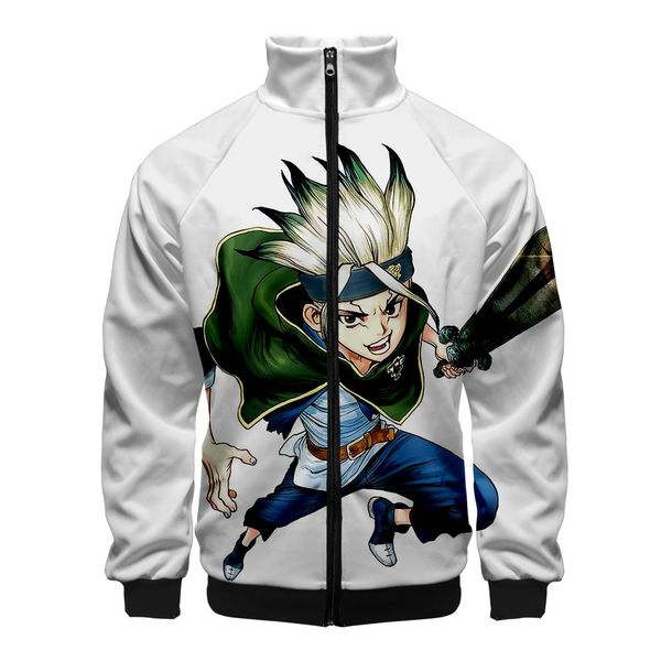 dr.stone 3d pinted cartoon casual sweatshirt hoodies zipper fashion popular standing collar zipper hipster hooded sweatshirt new, Black;brown
dr.stone 3d pinted cartoon casual sweatshirt hoodies zipper fashion popular standing collar zipper hipster hooded sweatshirt new, Black;brown