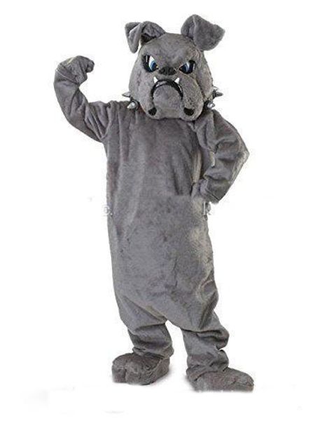 2019 factory sale new cool bulldog mascot costume gray school animal team cheerleading complete outfit size, Red;yellow
2019 factory sale new cool bulldog mascot costume gray school animal team cheerleading complete outfit size, Red;yellow