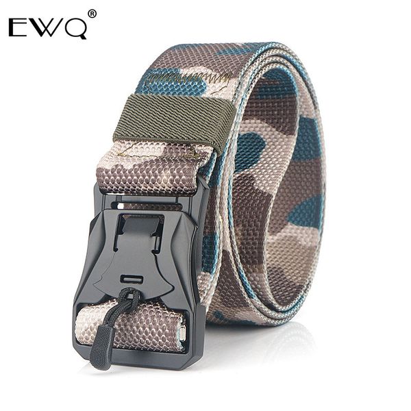 ewq / outdoors belts for men metal buckle belt outdoor hunting waistband equipment combat tactical men belt 9y402, Black;brown
ewq / outdoors belts for men metal buckle belt outdoor hunting waistband equipment combat tactical men belt 9y402, Black;brown