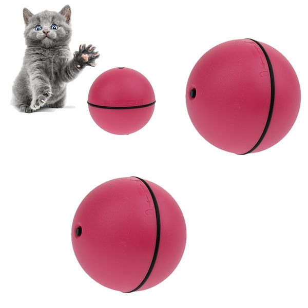 2pcs/pack 360 degree dog cat toy ball electronic ball kittens interactive funny toy red
2pcs/pack 360 degree dog cat toy ball electronic ball kittens interactive funny toy red