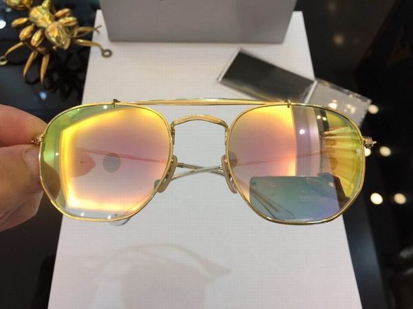 2019 new uv protection metal golden frame fashion sunglasses charming designer sunglasses men women sell sunglasses, White;black
2019 new uv protection metal golden frame fashion sunglasses charming designer sunglasses men women sell sunglasses, White;black