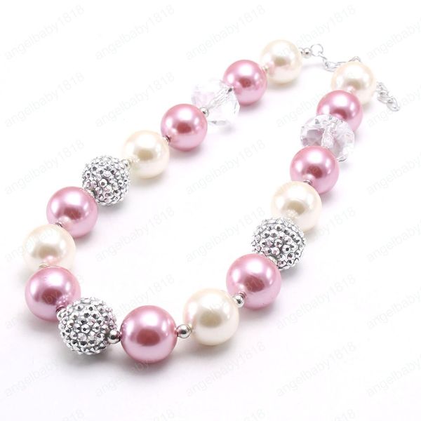 baby kids chunky beaded necklace diy girls bubblgum necklace chain jewelry for children toddler party gift, Red;brown
baby kids chunky beaded necklace diy girls bubblgum necklace chain jewelry for children toddler party gift, Red;brown
