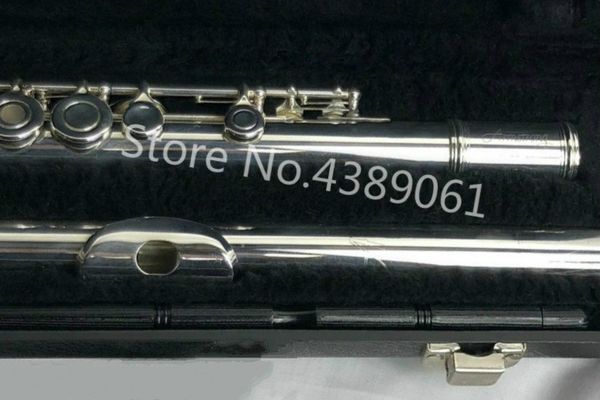 new armstrong 103-os student performance musical instrument 16 holes opening c tune flute silver plated e key flute with case
new armstrong 103-os student performance musical instrument 16 holes opening c tune flute silver plated e key flute with case