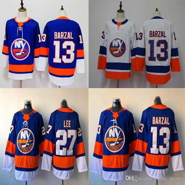 13 Mathew Barzal Mens New York Islanders 2018 Third 3rd Alternate 27 Nick Leddy Hockey Jerseys High Quanlity IN STOCK
13 Mathew Barzal Mens New York Islanders 2018 Third 3rd Alternate 27 Nick Leddy Hockey Jerseys High Quanlity IN STOCK