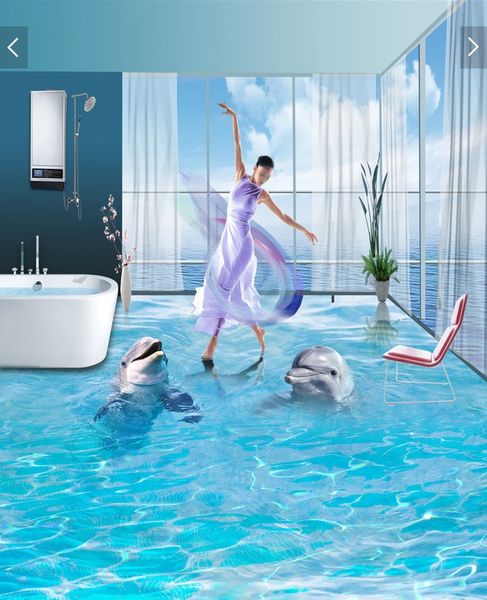 3d pvc flooring custom p waterproof self-adhesive floor a pair of dolphins 3d ocean home decor living room wallpaper for walls 3 d
3d pvc flooring custom p waterproof self-adhesive floor a pair of dolphins 3d ocean home decor living room wallpaper for walls 3 d