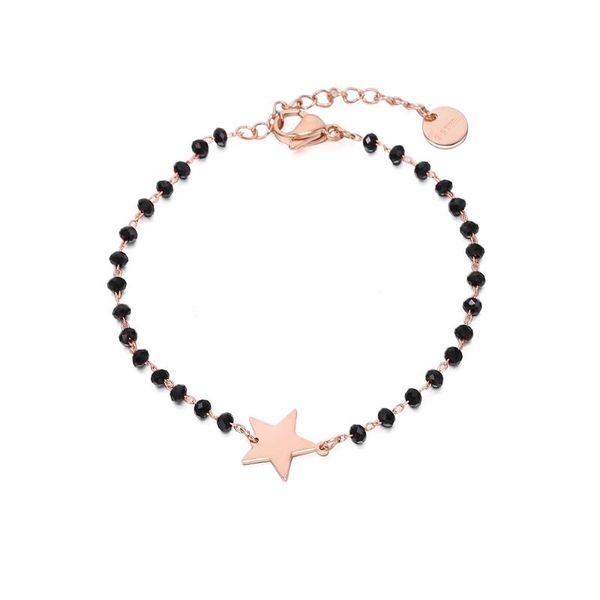 2019 new stainless steel stars charm bracelets women fashion jewelry black crystal beads chain bracelet valentine's party gifts, Golden;silver
2019 new stainless steel stars charm bracelets women fashion jewelry black crystal beads chain bracelet valentine's party gifts, Golden;silver