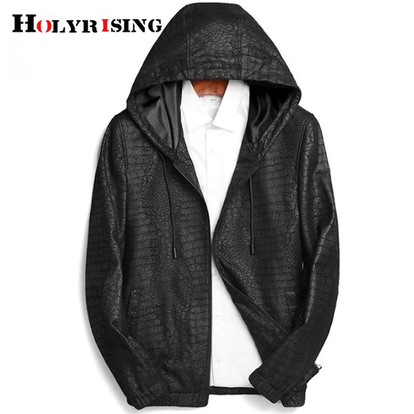 holyrising sheepskin leather men hood natural genuine leather men fashion casual motorcycle m-3xl 18921-5, Black
holyrising sheepskin leather men hood natural genuine leather men fashion casual motorcycle m-3xl 18921-5, Black