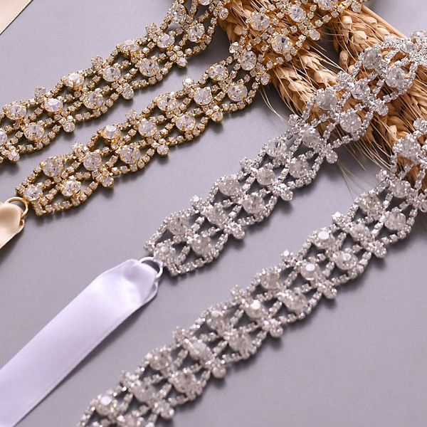 jlzxsy handmade crystal alloy bridal belt rhinestone wedding dress sashes for bride bridesmaid accessories (silver,gold, Black;brown
jlzxsy handmade crystal alloy bridal belt rhinestone wedding dress sashes for bride bridesmaid accessories (silver,gold, Black;brown