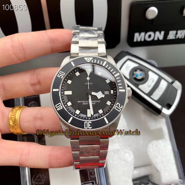 New Diving Waterproof 42mm Steel Case Luminous Black Dial Japan Miyota 8215 Automatic Mens Watch PELAGOS 25600TN Sapphire Sports Watches
New Diving Waterproof 42mm Steel Case Luminous Black Dial Japan Miyota 8215 Automatic Mens Watch PELAGOS 25600TN Sapphire Sports Watches
