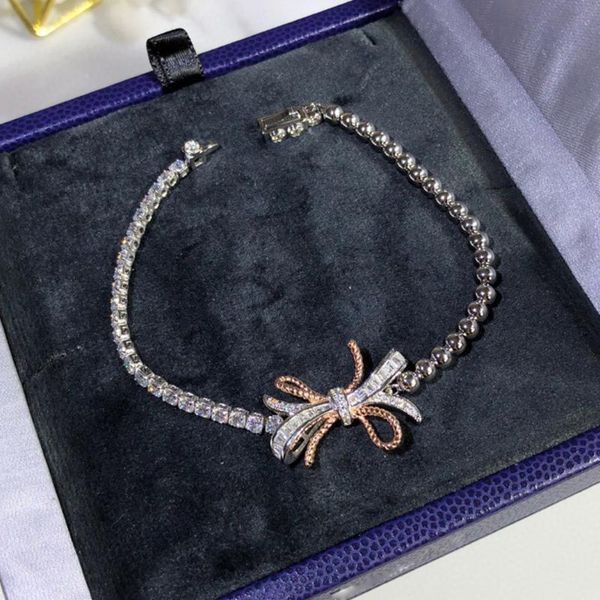 2020 new high fashion silver rose gold color bracelet design for women crystal bangle party wedding fine jewelry bijoux, Black
2020 new high fashion silver rose gold color bracelet design for women crystal bangle party wedding fine jewelry bijoux, Black
