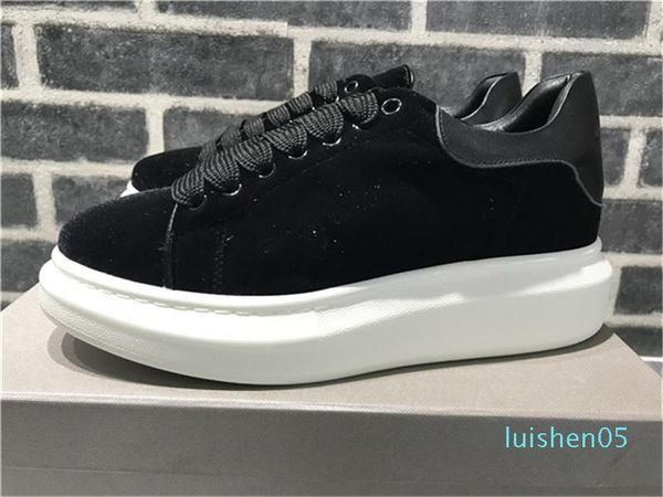 mens women casual shoes fashion luxury designer sneakers lace-up walking shoes grey suede leather platform sneaker l05, Black
mens women casual shoes fashion luxury designer sneakers lace-up walking shoes grey suede leather platform sneaker l05, Black