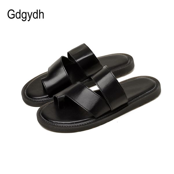 gdgydh black leather slippers women beach outdoor flat heel roman sandals women flat shoes summer beach european comfortable
gdgydh black leather slippers women beach outdoor flat heel roman sandals women flat shoes summer beach european comfortable