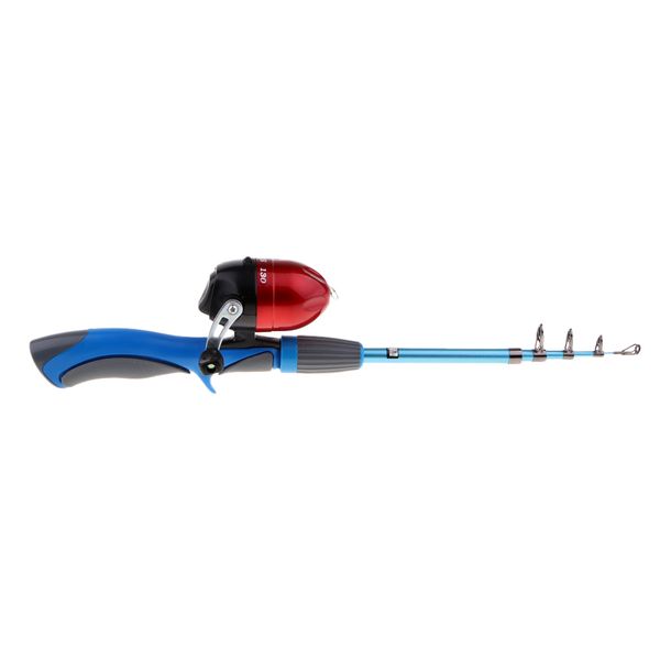 1.5m ultra-light ice fishing spincast rod and reel combo for erch fishing on lake
1.5m ultra-light ice fishing spincast rod and reel combo for erch fishing on lake