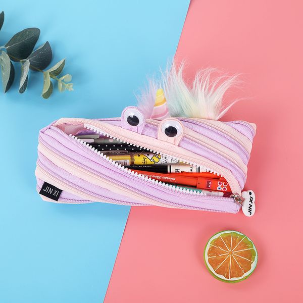 kawaii zipper monster pencil case cute unicorn pencilcase box bag for kids boy girls big stationery back to school gift supplies
kawaii zipper monster pencil case cute unicorn pencilcase box bag for kids boy girls big stationery back to school gift supplies