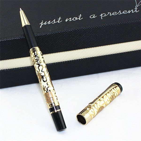 jinhao 5000 luxury dragon rollerball pen business office supplies novelty brand stationery beautiful metal signature pen gift, Blue;orange
jinhao 5000 luxury dragon rollerball pen business office supplies novelty brand stationery beautiful metal signature pen gift, Blue;orange