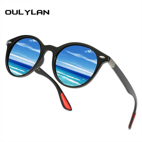 oulylan polarized sunglasses men retro round driving sun glasses shades for women classic brand design, White;black
oulylan polarized sunglasses men retro round driving sun glasses shades for women classic brand design, White;black