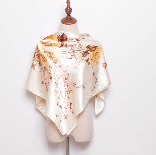 fxaass bandana women hijab square scarf fashion ladies retro luxury silk scarf shawls flower print 90*90cm large cape headscarf
fxaass bandana women hijab square scarf fashion ladies retro luxury silk scarf shawls flower print 90*90cm large cape headscarf