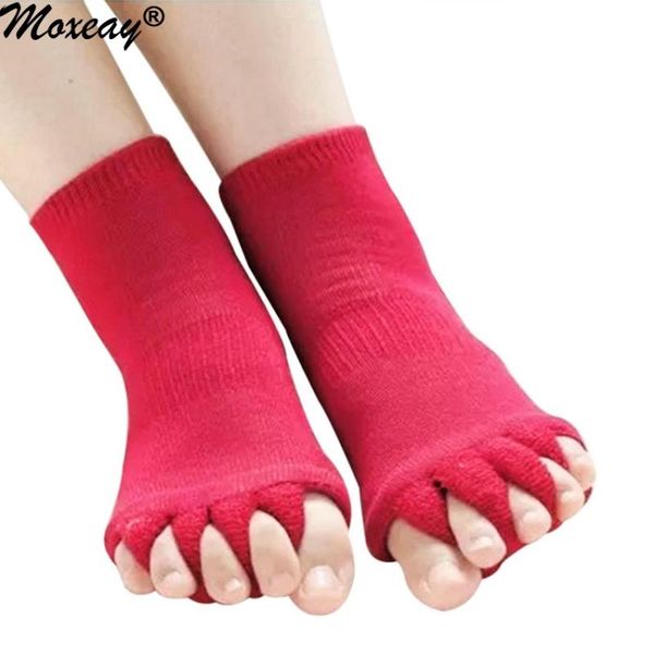 moxeay 1 pair socks for women girls toe socks soft cotton massage five toe separator fitness bedtime wear stretchy sock, Black;white
moxeay 1 pair socks for women girls toe socks soft cotton massage five toe separator fitness bedtime wear stretchy sock, Black;white