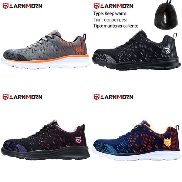 larnmern mens steel toe safety work shoes lightweight breathable anti-smashing anti-puncture reflective casual sneaker, Black
larnmern mens steel toe safety work shoes lightweight breathable anti-smashing anti-puncture reflective casual sneaker, Black