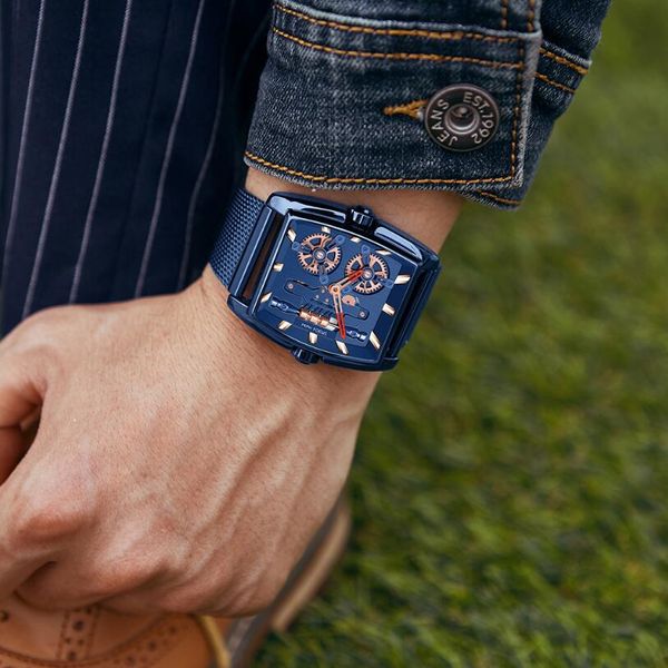 mens watch quartz watches square with stainless steel brand dial men luxury personalized 2021 new fashion relogio masculino draog, Slivery;brown
mens watch quartz watches square with stainless steel brand dial men luxury personalized 2021 new fashion relogio masculino draog, Slivery;brown