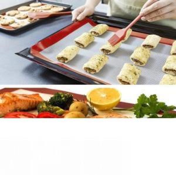 силиконовый коврик для выпечки 42*29,5 см антипригарный торт печенье макарон pad лист выпечки кондитерские инструменты прокатки теста коврик
силиконовый коврик для выпечки 42*29,5 см антипригарный торт печенье макарон pad лист выпечки кондитерские инструменты прокатки теста коврик