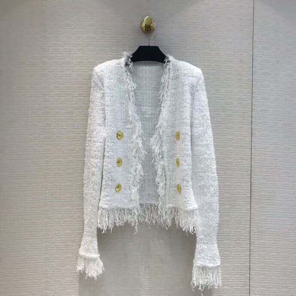new arrival 2019 autumn tassels jackets chic women's elegant short coat a532, Black;brown
new arrival 2019 autumn tassels jackets chic women's elegant short coat a532, Black;brown