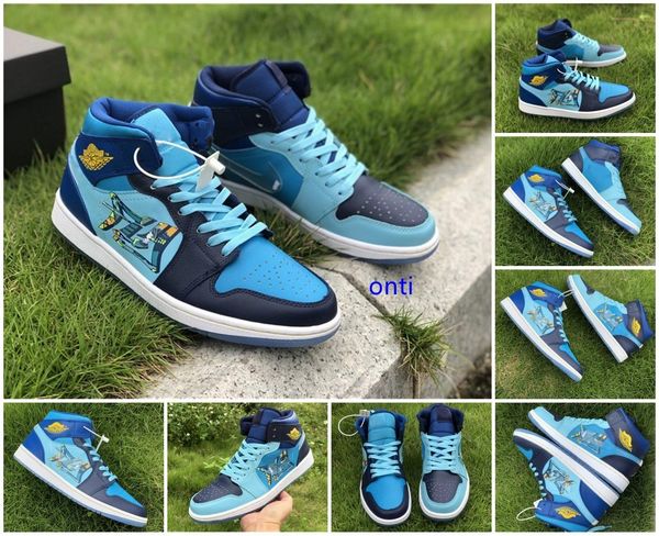 1s bv7446-400 fly blue basketball shoes mid i sneakers boots men women boot sneaker trainers gym sport shoe trainer, Black
1s bv7446-400 fly blue basketball shoes mid i sneakers boots men women boot sneaker trainers gym sport shoe trainer, Black