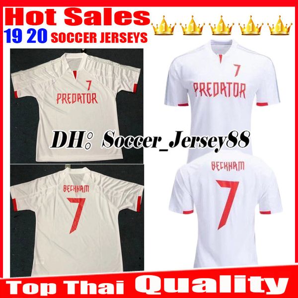 7 beckham soccer jersey souvenir edition limited edition predator david beckham white jersey football jerseys uniforms shirts, Black;yellow
7 beckham soccer jersey souvenir edition limited edition predator david beckham white jersey football jerseys uniforms shirts, Black;yellow